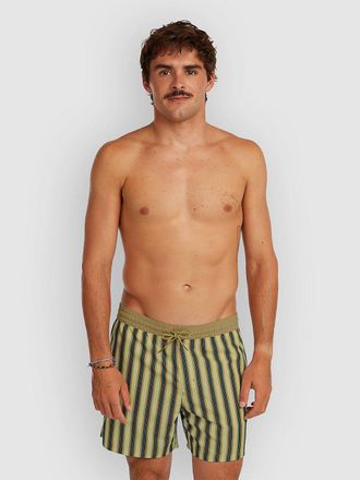 O'Neill ORiginals Stripe 15 Boardshorts geel