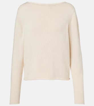 Jardin Des Orangers Wool and cashmere sweater