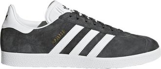 adidas Mens adidas Originals Gazelle - Shoes Solid Grey/White/Gold Metallic Size 10.0