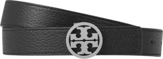 Tory Burch Riemen - Dames - Riemen - Zwart - L - Leer - Accessoires
