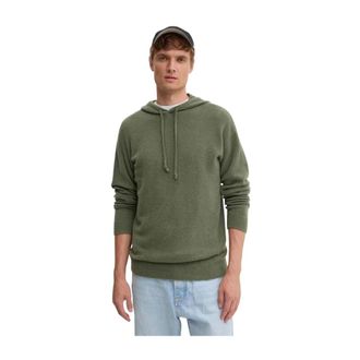 American Vintage Hombre, Sudaderas, Verde, Talla: S