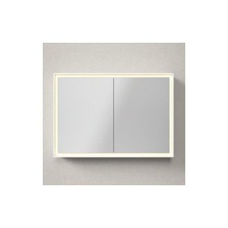 Duravit Armario De Espejo Duravit L-cube Con Iluminaci&oacute;n Led, Ancho