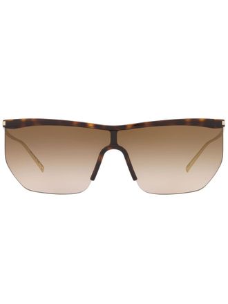 Saint Laurent Eyewear Occhiali da sole SL 519 - Marrone