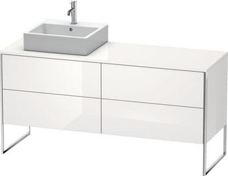 Duravit Duravit - Mueble De Ba&ntilde;o Xsquare De 160,0 X 54,8 Cm, 4 Cajones