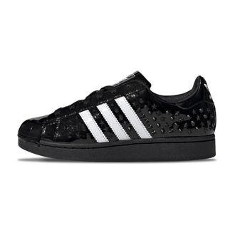 adidas Superstar II - Dames - Fitnessschoenen - Zwart - 38 2/3 EU - Leer - Fitness