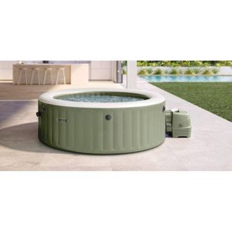 Intex Spa 6p Gonf Burbujas Oliva - Intex