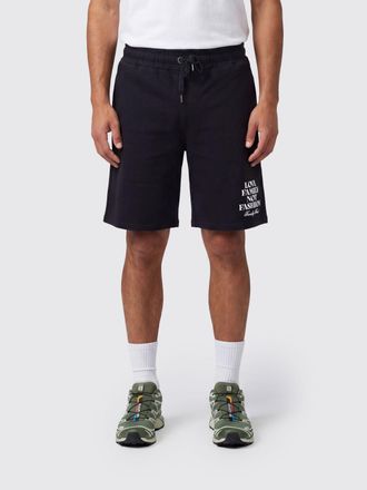Family Fir$t Milano Cotton Jogging Shorts with Slogan