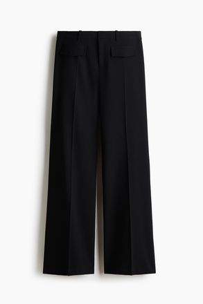 H&M Elegante Hose - Schwarz