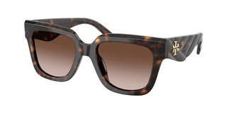 Tory Burch TY7239U 196413 Womens Sunglasses Tortoiseshell Size 52