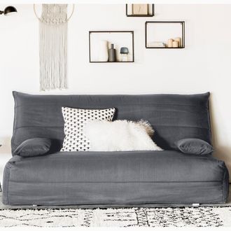 Sohome Gematelasseerde hoes in polykatoen voor BZ Asaret