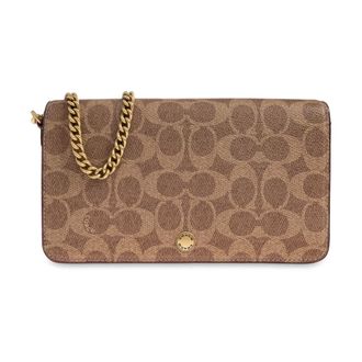 Coach Dames, Tassen, Bruin, Maat: ONE Size Leer