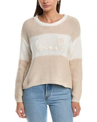 Vintage Havana Embroidered Beach Sweater