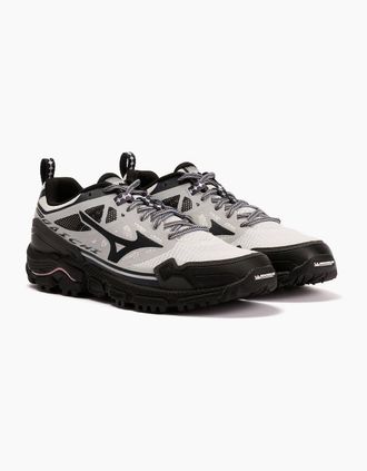 Mizuno Womens Mizuno Daichi LS Snow White/Carbon/Black Trainers - Size: UK 10 / eu 44.5 / us 11