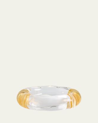 Alexis Bittar Large Molten Hinge Bracelet