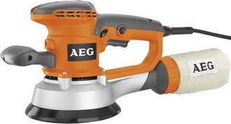AEG Levigatrice Rotorbitale Roto Orbitale Aeg mod.Ex 150 E 440 W Piastra 150 mm