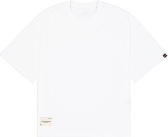 Alpha Industries T-Shirt ALPHA INDUSTRIES Studio Edition T-Shirt, Herren, Gr. XXL, weiss (wei&szlig;), Obermaterial: 100% Baumwolle, Shirts T-Shirt