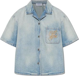 Off-white Donna, Camicette, Blu, S, new