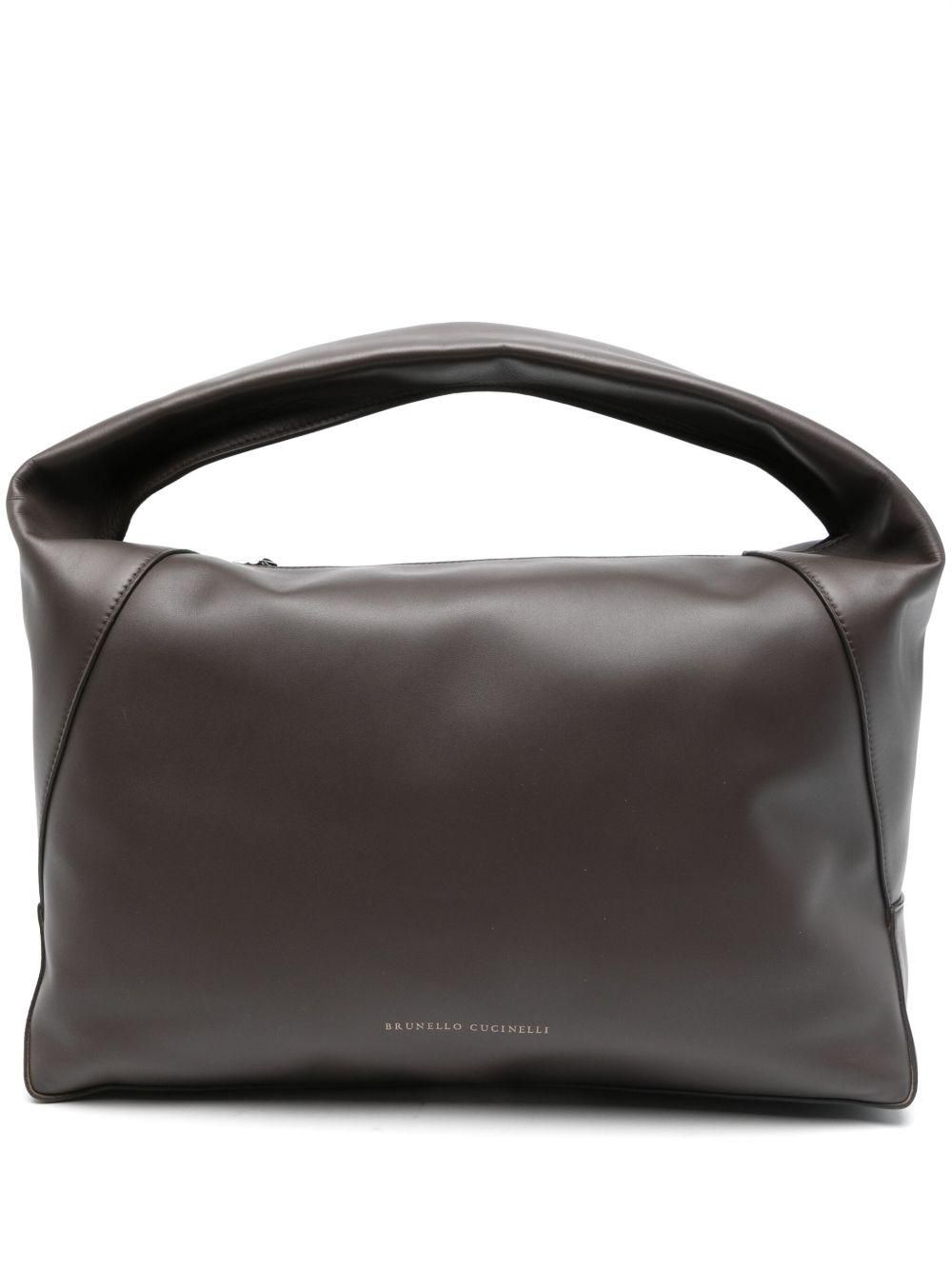 ショルダーバッグ・ポシェット Brunello Cucinelli Borsa A Spalla In Pelle Brunello Cucinelli Borsa In Pelle (BRUNELLO CUCINELLI