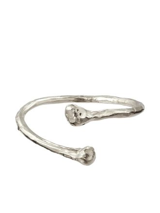 ALIGHIERI brushed-finish bracelet - Silver