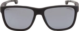 Carrera Silver Mirror Square Mens Sunglasses CARRERA DUCATI 003/S 008A/T4 57