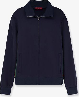 Gucci Felpa in jersey con dettaglio Nastro Web - GUCCI - gender_Man
