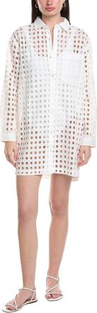 Echo Eyelet Shirtdress