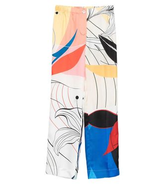 F.R.S. For Restless Sleepers Multicolor Printed Trouser