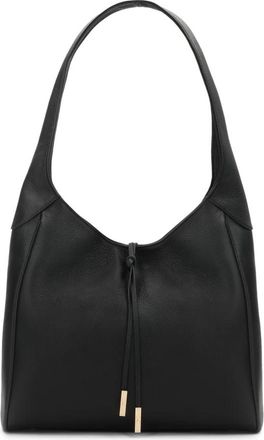 Kazar Lorra Schoudertas - Dames - Schoudertassen - Zwart - ONE Size - Leer - Tassen