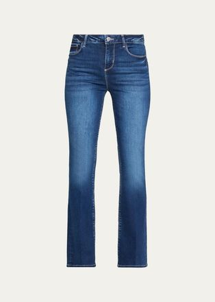 L'agence Petite Selma High-Rise Bootcut Jeans