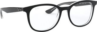 Ray-Ban Demo Oval Unisex Eyeglasses RX5356 2034 52