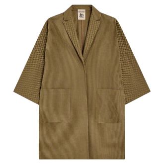 Semicouture Dames, Mantels, Beige, Maat: M Katoen