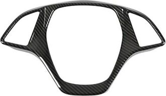 OEM Marco De La Funda Del Volante, Marco De La Funda Del Volante De Fibra De Carbono, Superficie Lisa, Tacto Agradable, Repuesto Para Corvette C7 2014-201