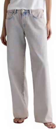 AG - Adriano Goldschmied Adria Low-Rise Jean In Mojave Pink
