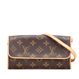 Louis Vuitton Monogram Canvas Schoudertas