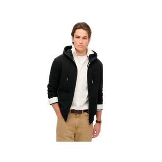 Superdry Heren, Sweatshirts & Hoodies, Zwart, Maat: S