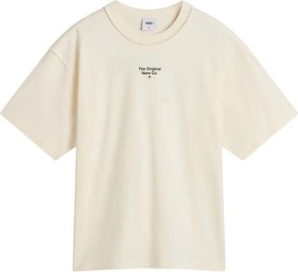 Vans Premium Original Salton T-shirt met korte mouwen - Heren - T-shirts - Beige - XL - Katoen - Tops