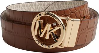 Michael Kors Jet Set Riem - Dames - Riemen - Bruin - M - Leer - Accessoires