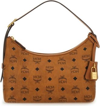 MCM Mcm Aren Visetos Bag