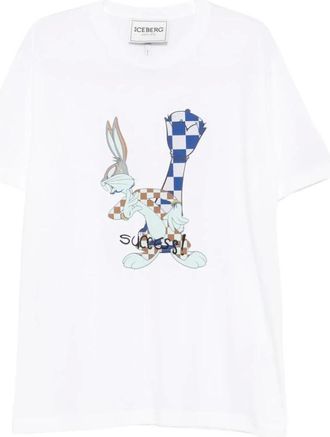 Iceberg Hombre, Camisetas, Blanco, Talla: M