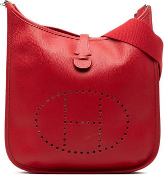 Herm&egrave;s Pre-owned Hermes Epsom Evelyne III PM Crossbody Ladies WR6T70G7G3T2UCR0