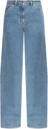Iro Cassiopee Jeans - Dames - Regular Fit Jeans - Blauw - S - Katoen - Jeans