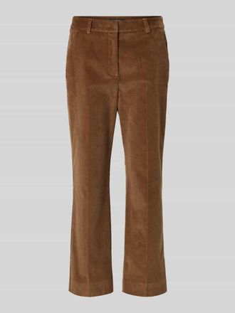 Max Mara High Waist Cordhose Modell MARRUCA in Hazel, Gr&ouml;&szlig;e 34