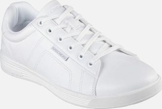 Skechers Mens Skechers Cavell Hensley Synthetic Mens White Trainers - Size: 10