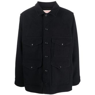 Filson Flap-pockets Wool Shirt Jacket