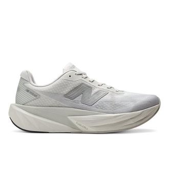 New Balance Mens FuelCell Rebel v5 in Grey Synthetic, size 10.5