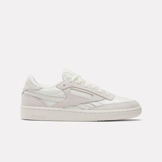Reebok Womens Club C Revenge Vintage Ii In Chalk/Chalk/Chalk M
