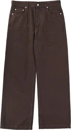 Rick Owens Heren, Jeans, Bruin, Maat: W31 Denim