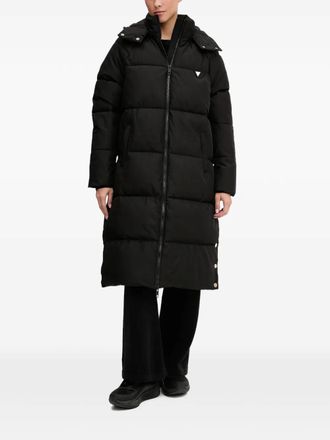Guess Co black puffer coat - women - Fabric - L