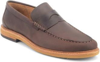 Warfield & Grand Dillinger II Penny Loafer in Dark Brown at Nordstrom, Size 10.5