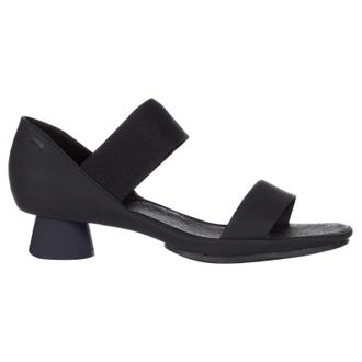 Camper Alright K200770 Leather Womens Slip On Sandals - Black - Size:UK 5